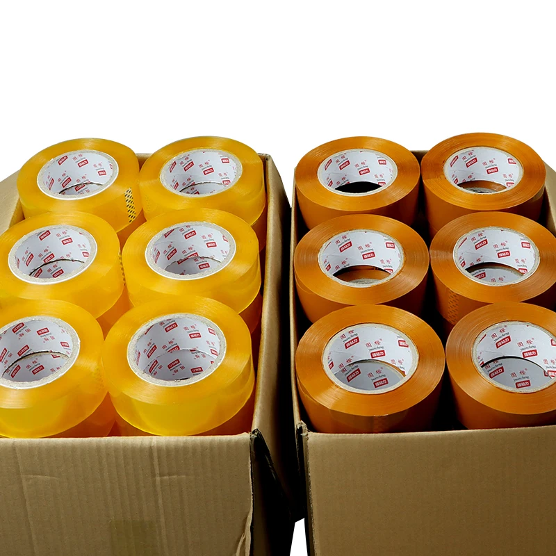 42mm width clear yellow Tape Packing Tape,Clear Packaging Tape ,Shipping Tape for Moving Boxes, Shipping, Office Moving Boxes
42mm width clear yellow Tape Packing Tape,Clear Packaging Tape ,Shipping Tape for Moving Boxes, Shipping, Office Moving Boxes