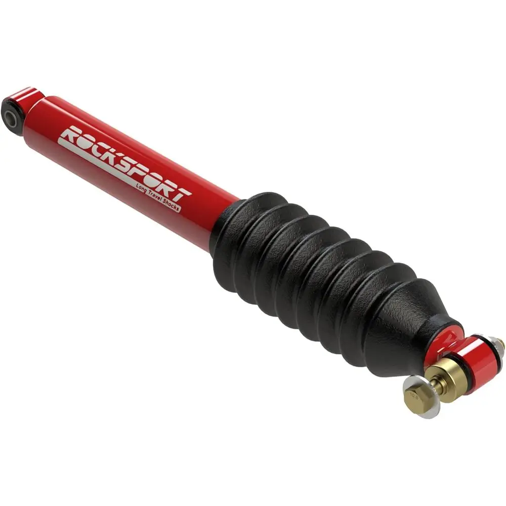 Steering Stabilizer Kit for TJ & LJ, 14MM Oversized Shaft, Multi-sealed Performance, Twin-tube Design, Powder Coated, Easy Insta
Steering Stabilizer Kit for TJ & LJ, 14MM Oversized Shaft, Multi-sealed Performance, Twin-tube Design, Powder Coated, Easy Insta