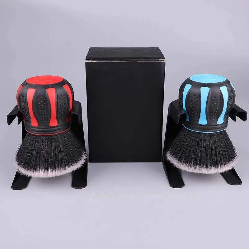 1Pcs Soft Bristle Detailing Brush for Car Interior Cleaning and Auto Beauty Tools - Round Ball Shape Design
1Pcs Soft Bristle Detailing Brush for Car Interior Cleaning and Auto Beauty Tools - Round Ball Shape Design