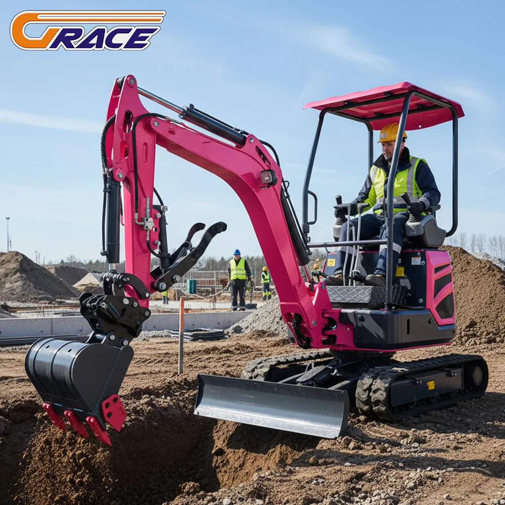 Customize 1.2 Ton 2.0 Ton Kubota Excavator EPA EURO5 Mini Digger Multifunctional Mini Excavator Factory Price for Farm tools
Customize 1.2 Ton 2.0 Ton Kubota Excavator EPA EURO5 Mini Digger Multifunctional Mini Excavator Factory Price for Farm tools