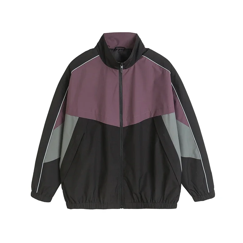Men's Jacket Autumn Long Sleeve Baseball Uniform Short Loose Solid Color Jacket Men Fashion Casual Thin Coat Streetwear J6058
Men's Jacket Autumn Long Sleeve Baseball Uniform Short Loose Solid Color Jacket Men Fashion Casual Thin Coat Streetwear J6058
