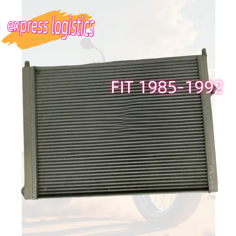 FIT 1985-1992 Aluminum Radiator FOR Alfa Romeo 75/162B 2.0 T.S. 2.5/3.0 V6 AR TURBO 1991 1990 1989 1988 1987 1986
FIT 1985-1992 Aluminum Radiator FOR Alfa Romeo 75/162B 2.0 T.S. 2.5/3.0 V6 AR TURBO 1991 1990 1989 1988 1987 1986