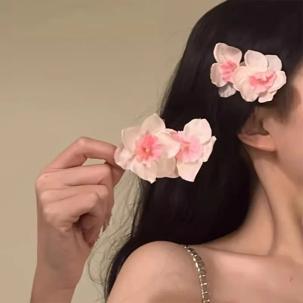 1PCS Double Flowers Hair Clips Yellow Pink White Simulation Flower Flower Hairpin Hair Decor For Women Girl Beach Wedding
1PCS Double Flowers Hair Clips Yellow Pink White Simulation Flower Flower Hairpin Hair Decor For Women Girl Beach Wedding