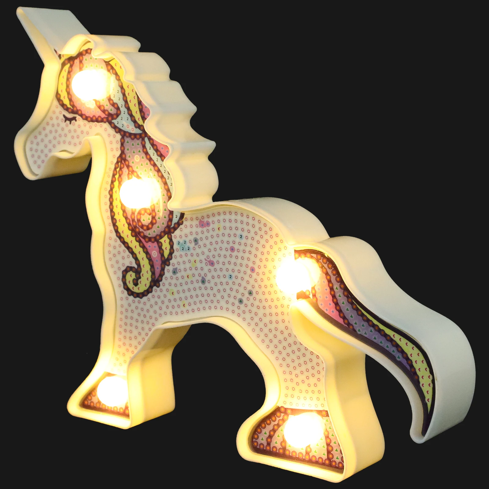 Unicorn Decorative Light Unicorn Led Night Lamp Night Lamp Cartoon Table Lamps for Kids Bedroom Glow Gifts Plastic 
Unicorn Decorative Light Unicorn Led Night Lamp Night Lamp Cartoon Table Lamps for Kids Bedroom Glow Gifts Plastic