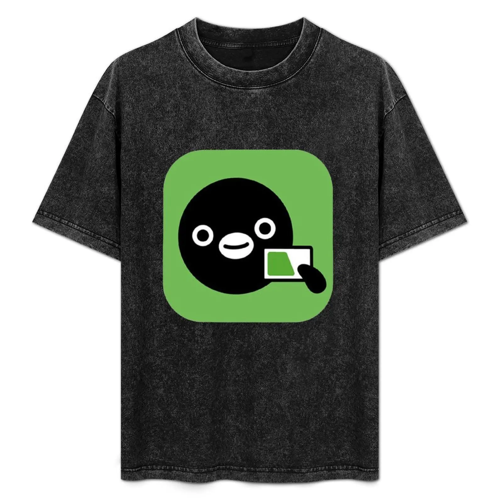 Suica card penguin Sticker T-Shirt Soft Cotton Print T-Shirt
Suica card penguin Sticker T-Shirt Soft Cotton Print T-Shirt
