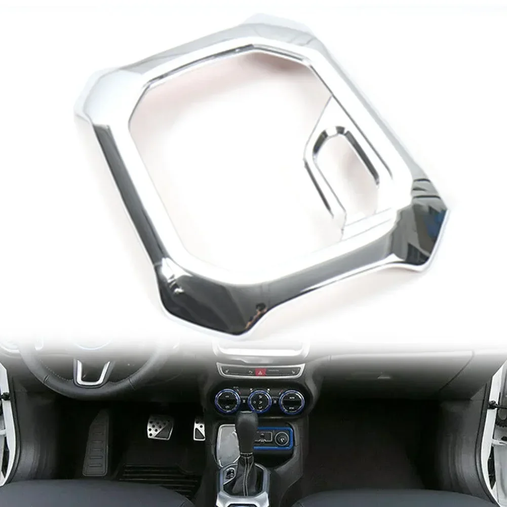1pcs Automotive Central Console Gear Shift Panel Cover Trim For Jeep For Renegade 2015-2020 ABS Gear Shift Cover Car Accessories
1pcs Automotive Central Console Gear Shift Panel Cover Trim For Jeep For Renegade 2015-2020 ABS Gear Shift Cover Car Accessories