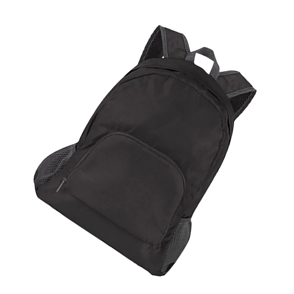 Foldable Backpack Black Waterproof for Hiking Camping Outdoor Bag Mesh Pockets Portable Daypack Lightweight Travel
Foldable Backpack Black Waterproof for Hiking Camping Outdoor Bag Mesh Pockets Portable Daypack Lightweight Travel