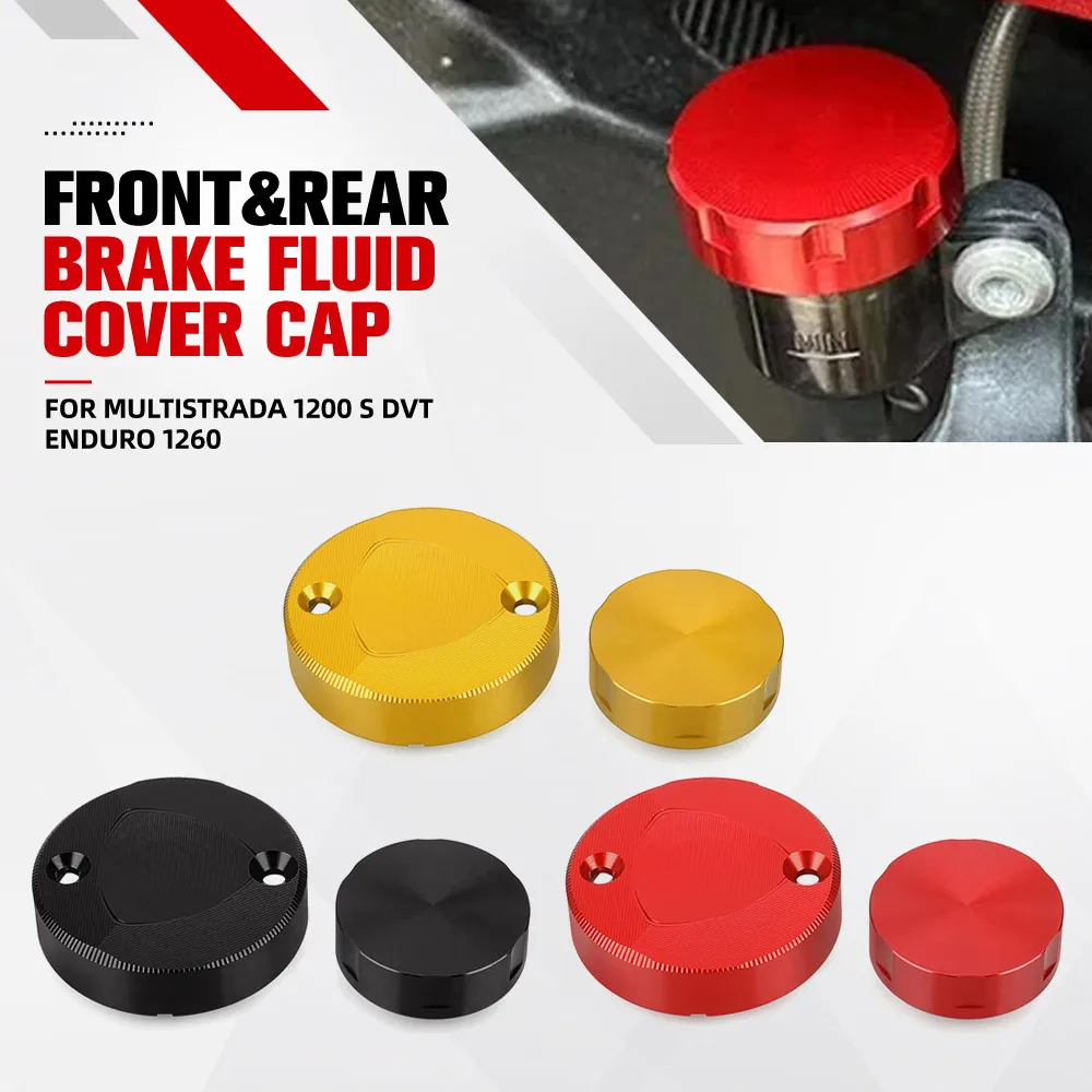 For Ducati Multistrada 1200 S DVT Enduro 1260 Front Brake Clutch Reservoir Cover Motorcycle Accessories Fluid Oil Pump Caps
For Ducati Multistrada 1200 S DVT Enduro 1260 Front Brake Clutch Reservoir Cover Motorcycle Accessories Fluid Oil Pump Caps