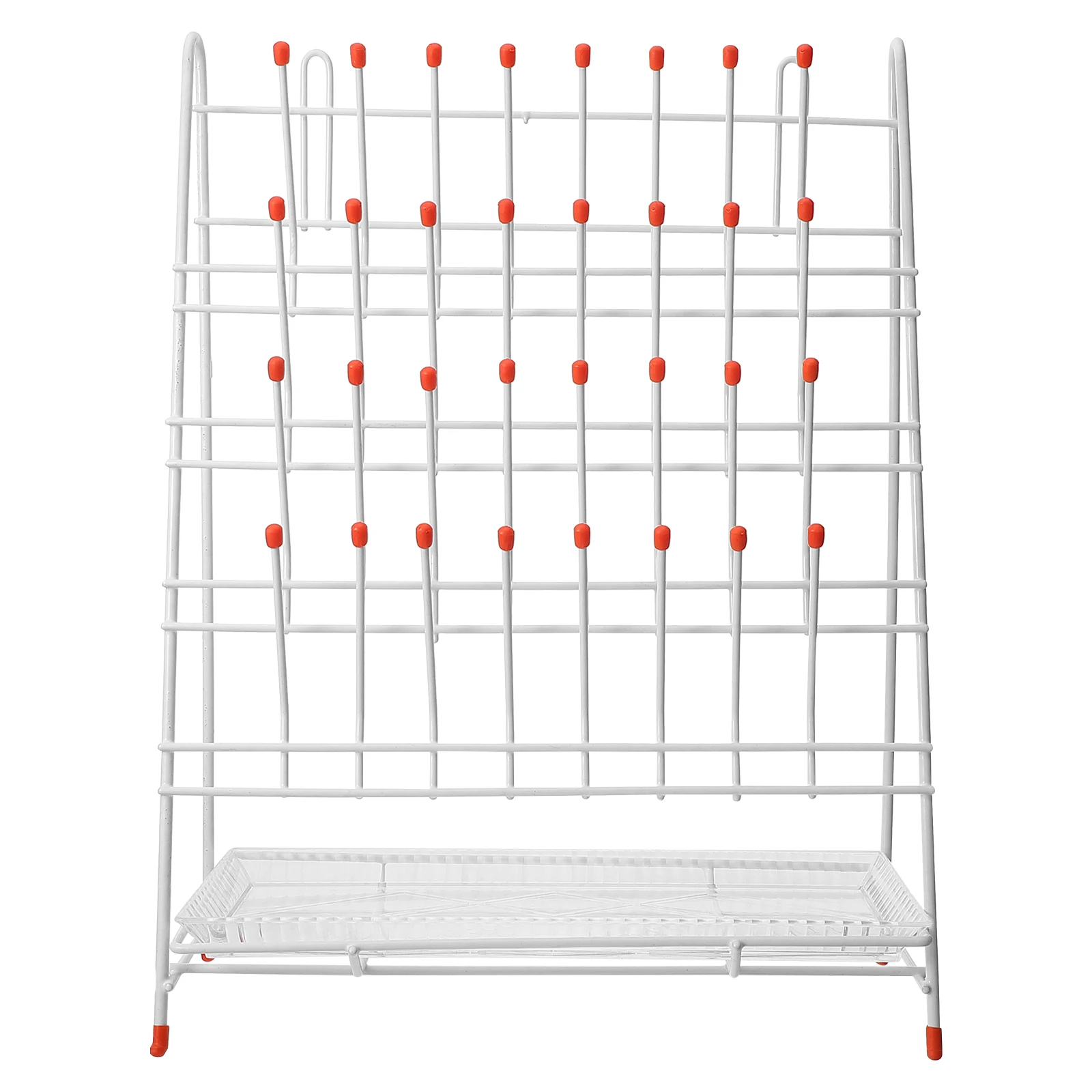 32 Pegs Drip Rack for Glassware Laboratory Beaker Holder Test Tube Drying Drainer Metal Labs Compact Design Enhanced Stability
32 Pegs Drip Rack for Glassware Laboratory Beaker Holder Test Tube Drying Drainer Metal Labs Compact Design Enhanced Stability