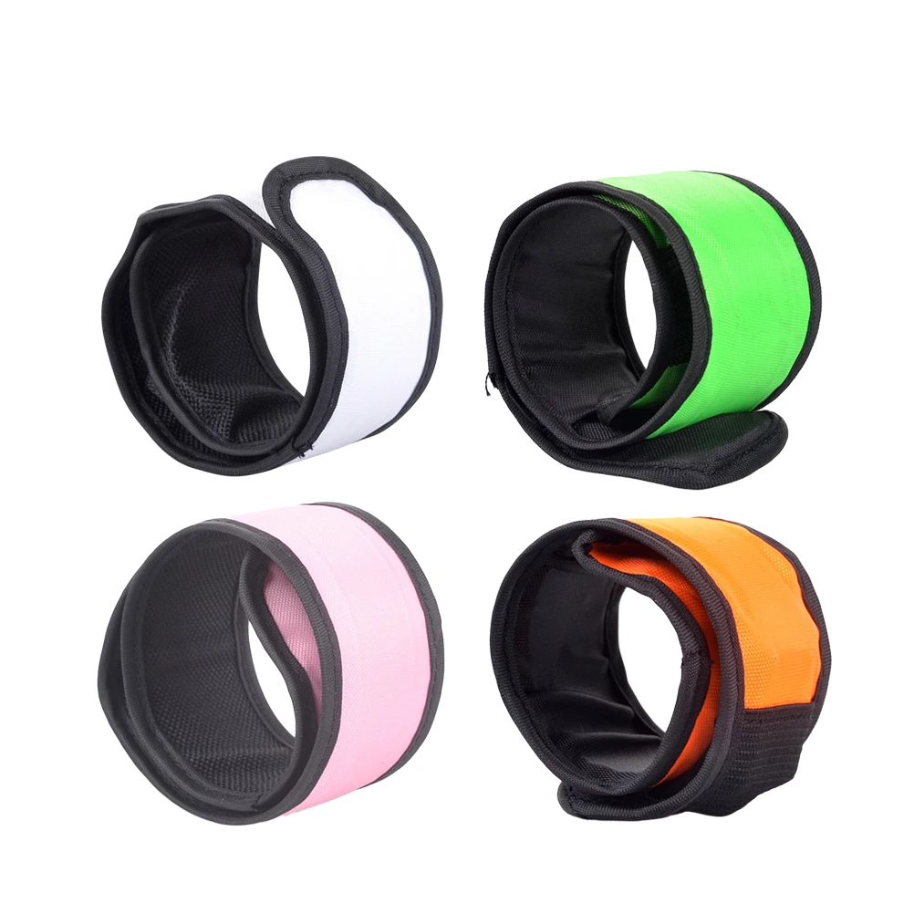4pcs Luminous Glow Wristbands Led Snap Bracelets Outdoor Slap For Exercise Skin-Friendly Comfortable Adjustable
4pcs Luminous Glow Wristbands Led Snap Bracelets Outdoor Slap For Exercise Skin-Friendly Comfortable Adjustable
