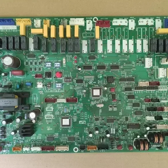 Материнская плата для центрального кондиционера CR-10ME1E81 1fa4b1b137400-0 18/20b1yx5
Материнская плата для центрального кондиционера CR-10ME1E81 1fa4b1b137400-0 18/20b1yx5