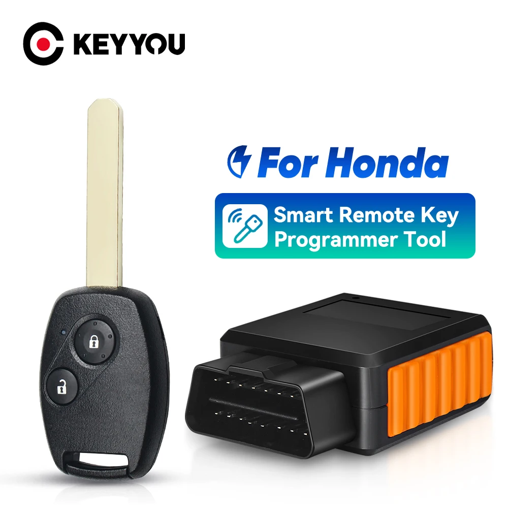 KEYYOU DIY домашний программатор удаленный автомобильный ключ для Honda Accord Coupe 2DR Crosstour CR-V CR-Z Insight Fit 2007-2015 MLBHLIK-1T
KEYYOU DIY домашний программатор удаленный автомобильный ключ для Honda Accord Coupe 2DR Crosstour CR-V CR-Z Insight Fit 2007-2015 MLBHLIK-1T