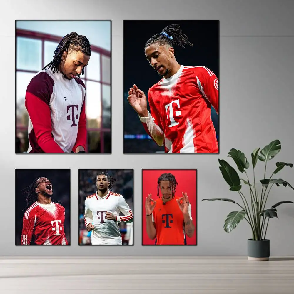 Football star Michael O-Olise Poster HD Self Adhesive Waterproof Wall Art Ideal for Home Office Dorm Gift
Football star Michael O-Olise Poster HD Self Adhesive Waterproof Wall Art Ideal for Home Office Dorm Gift