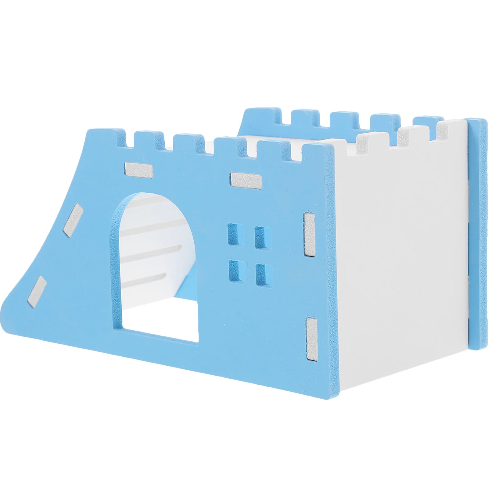 Hamster With Ramp Smooth Edges Safe Design For Small Pets Cozy Hideout Hut Cage Villa Bedding Cave For Guinea 
Hamster With Ramp Smooth Edges Safe Design For Small Pets Cozy Hideout Hut Cage Villa Bedding Cave For Guinea