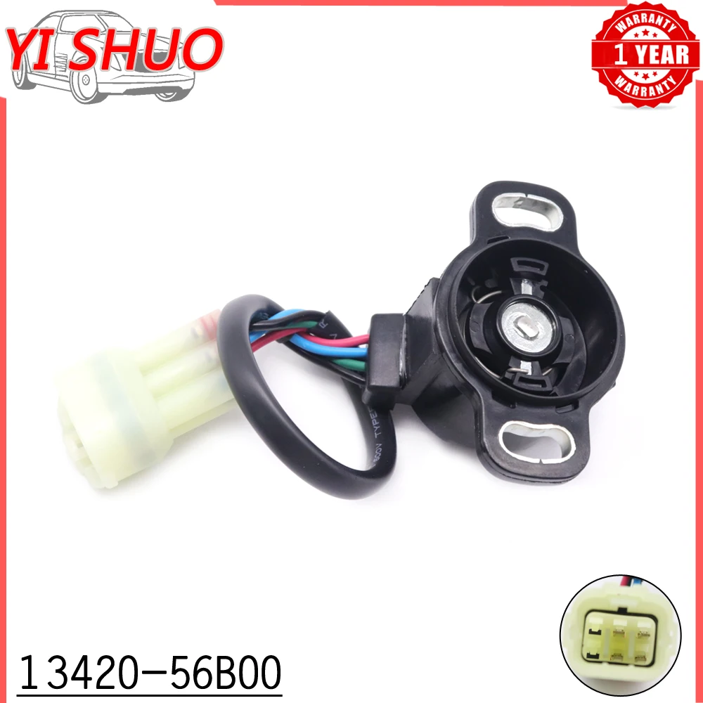 Car New TPS Throttle Position Sensor For Pontiac Sunrunner Chevrolet For Suzuki Samurai Sidekick 1989-1996 13420-56B00
Car New TPS Throttle Position Sensor For Pontiac Sunrunner Chevrolet For Suzuki Samurai Sidekick 1989-1996 13420-56B00