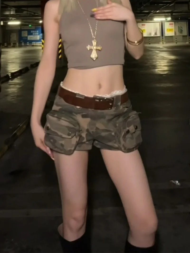 Low Waist Camouflage Work Pants Women's 2025 New Design Y2K Spicy Girl Sle Jeans ort orts American Retro Sle
Low Waist Camouflage Work Pants Women's 2025 New Design Y2K Spicy Girl Sle Jeans ort orts American Retro Sle