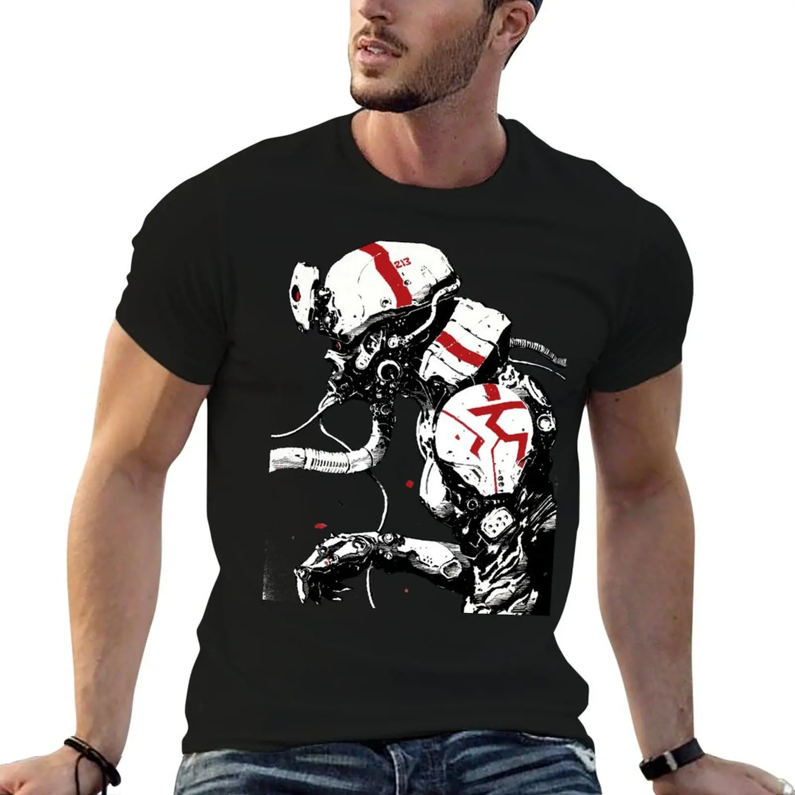 Cyberpunk Cyborg Soldier Futuristic Urban Style T-Shirt t shirt man casual man t shirt luxury T-Shirt
Cyberpunk Cyborg Soldier Futuristic Urban Style T-Shirt t shirt man casual man t shirt luxury T-Shirt
