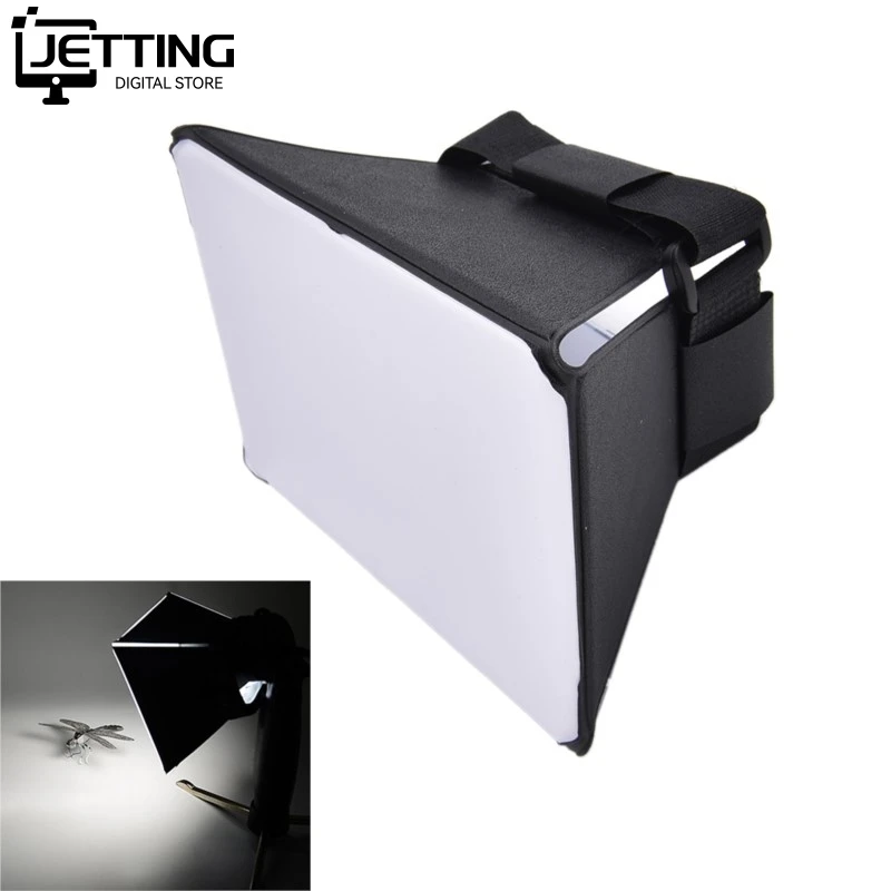 Универсальный портативный рассеиватель для вспышки Speedlight Softbox для DSLR Камеры Pentax Minolta
Универсальный портативный рассеиватель для вспышки Speedlight Softbox для DSLR Камеры Pentax Minolta