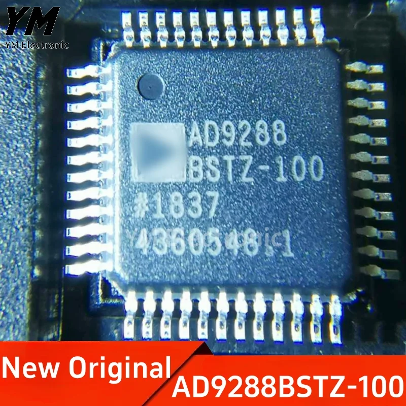 New Original AD9288BSTZ-100 LQFP48 analog-to-digital converter chip 
New Original AD9288BSTZ-100 LQFP48 analog-to-digital converter chip