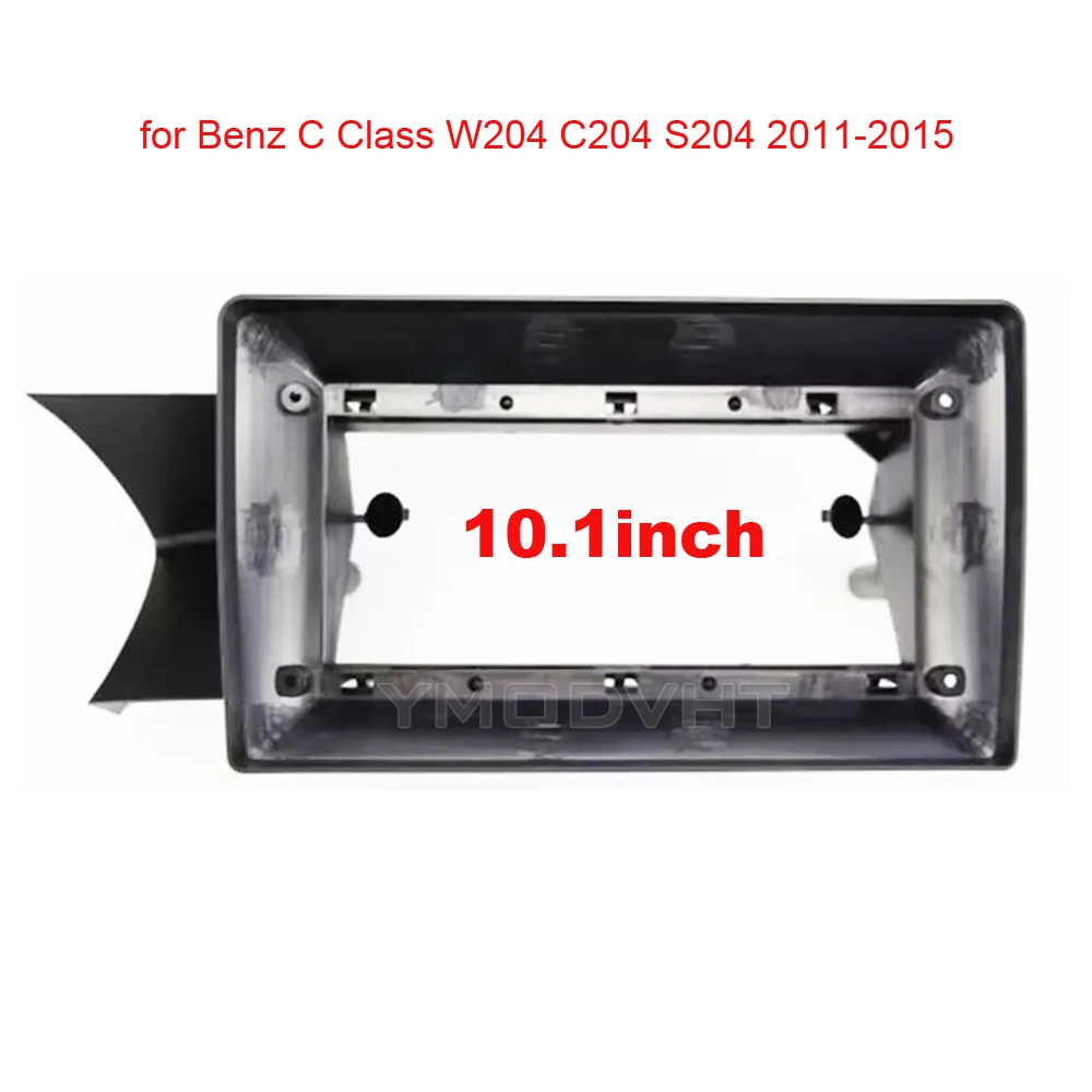 10.1inch Car Radio Fascia for Benz C Class W204 C204 S204 2011-2015 DVD Frame Plate Mounting Dash Installation Bezel Trim Kit
10.1inch Car Radio Fascia for Benz C Class W204 C204 S204 2011-2015 DVD Frame Plate Mounting Dash Installation Bezel Trim Kit
