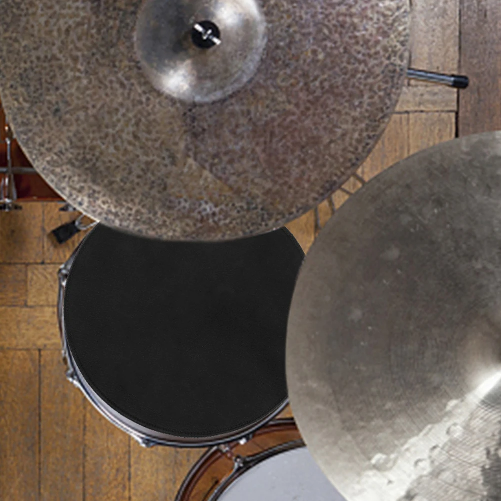 Sound Silence Drum Dampening Pads Cymbal Dampener along with Snare Cloth Rubber Overseat Mute Mat
Sound Silence Drum Dampening Pads Cymbal Dampener along with Snare Cloth Rubber Overseat Mute Mat