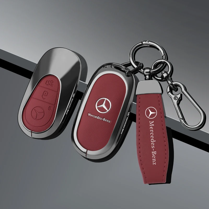 Leather Car Key Case Cover For Mercedes Benz EQ AMG EQA 350 EQB EQC 400 EQE 350 EQS H243 X254 N293 V295 V295 W447 Accessories
Leather Car Key Case Cover For Mercedes Benz EQ AMG EQA 350 EQB EQC 400 EQE 350 EQS H243 X254 N293 V295 V295 W447 Accessories