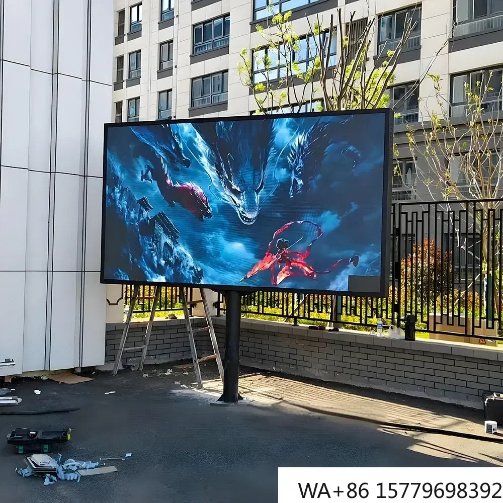 Outdoor P4 LED Display Custom IP65 Waterproof Huge Video Wall Wholesale Price
Outdoor P4 LED Display Custom IP65 Waterproof Huge Video Wall Wholesale Price
