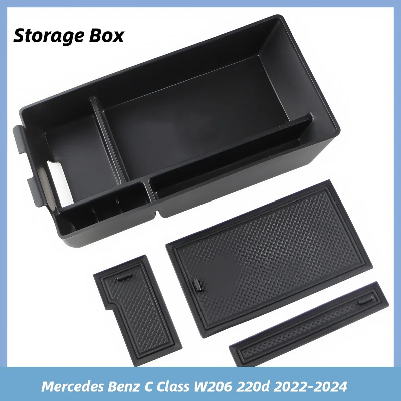 For Mercedes Benz C Class W206 220d 2022-2024 Car Center Console Organizer Tray Central Armrest Storage Box Accessories
For Mercedes Benz C Class W206 220d 2022-2024 Car Center Console Organizer Tray Central Armrest Storage Box Accessories