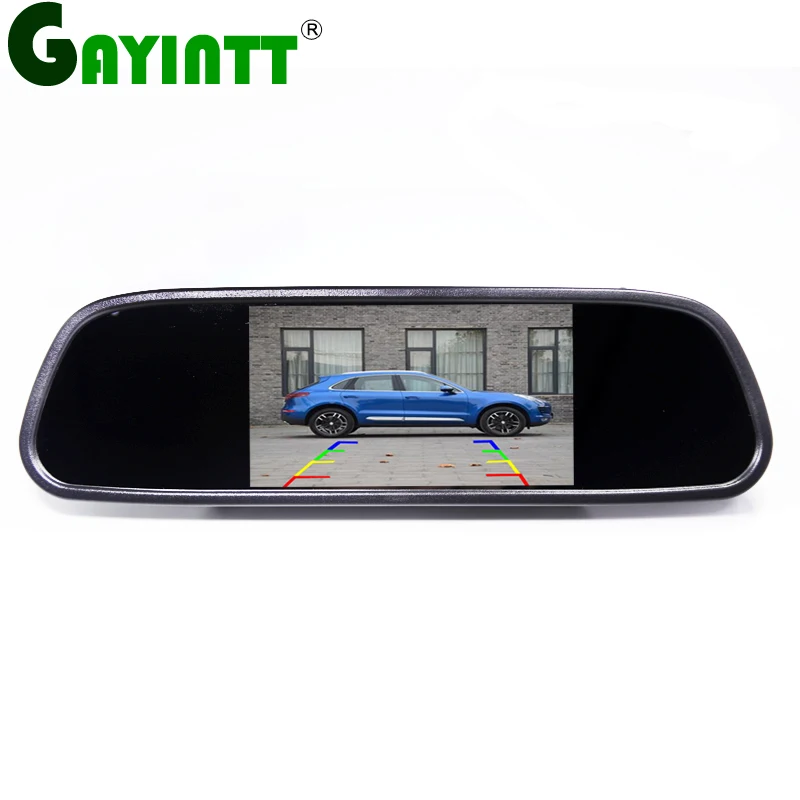GAYINTT 5-дюймовый TFT HD цифровой экран 800*480 монитор для парковки автомобиля, ЖК-монитор для авто с 2 камерами и видеовходом
GAYINTT 5-дюймовый TFT HD цифровой экран 800*480 монитор для парковки автомобиля, ЖК-монитор для авто с 2 камерами и видеовходом