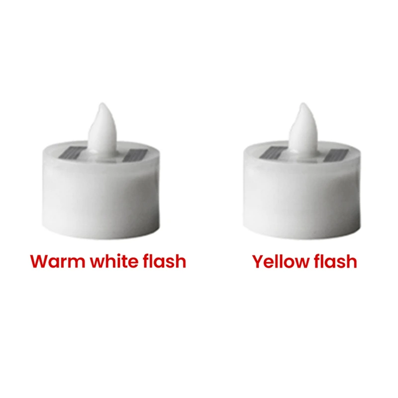 Solar Tea Light Led Candles Flameless Outdoor Waterproof Solar Tea Lights Rechargeable Candles For Garden Home Decor
Solar Tea Light Led Candles Flameless Outdoor Waterproof Solar Tea Lights Rechargeable Candles For Garden Home Decor