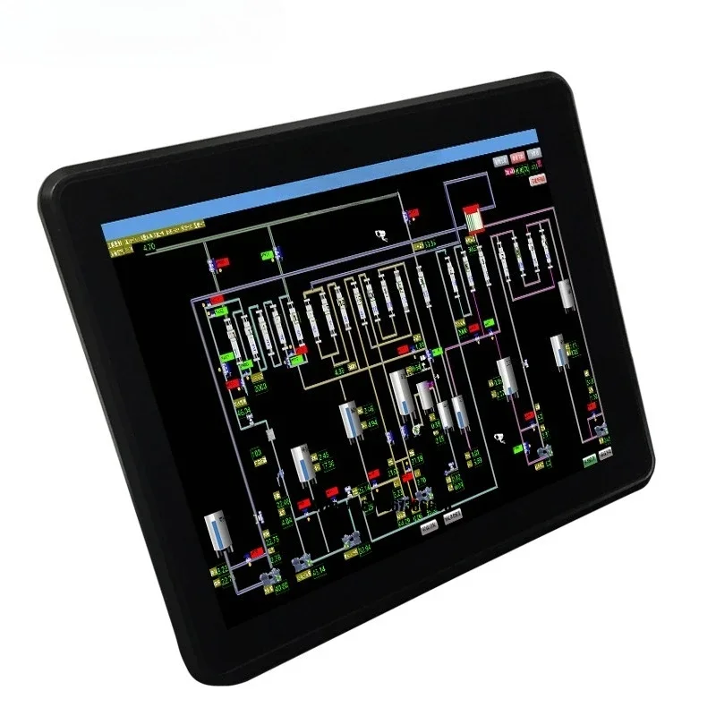 Industrial Ethernet Multi Language 1024x768 HMI Human Machine Interface Panel for Plc Automation Control
Industrial Ethernet Multi Language 1024x768 HMI Human Machine Interface Panel for Plc Automation Control