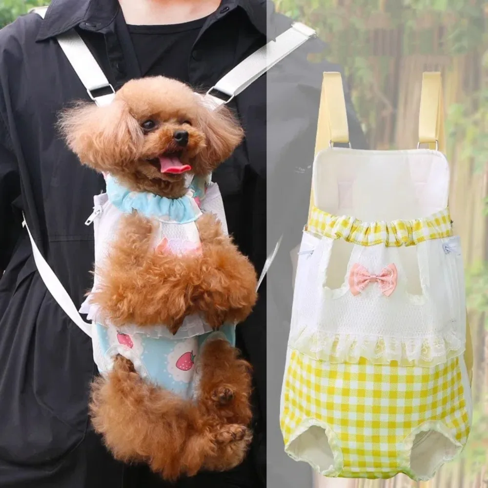 Durable Breathable Pet Backpack Adjustable Straps Comfortable Pet Carriers Bag Polyester Handbag Style Cat Backpack Outdoor Use
Durable Breathable Pet Backpack Adjustable Straps Comfortable Pet Carriers Bag Polyester Handbag Style Cat Backpack Outdoor Use
