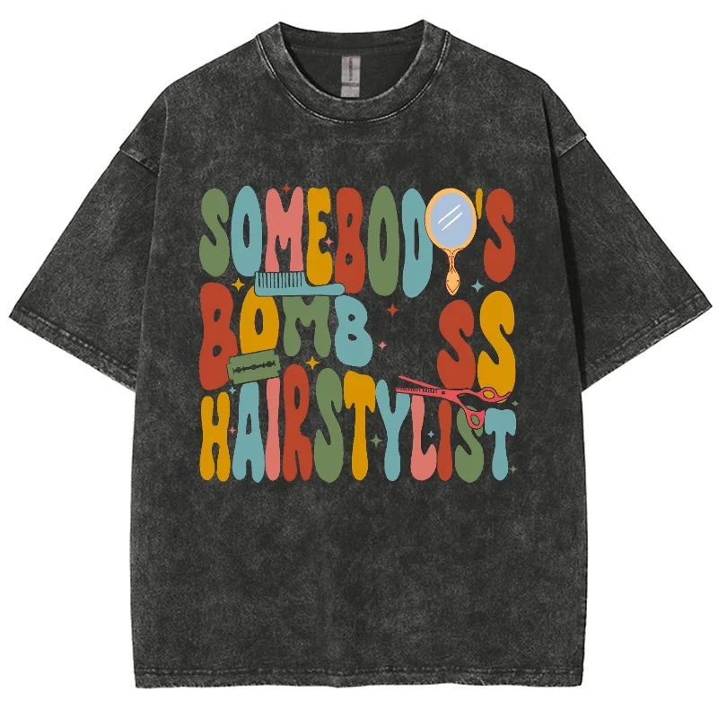 Color Letter Print Cute T-Shirt Loose Round Neck Pullover Shoulder 2024 Fashion Trend Designer New Short Sleeves
Color Letter Print Cute T-Shirt Loose Round Neck Pullover Shoulder 2024 Fashion Trend Designer New Short Sleeves
