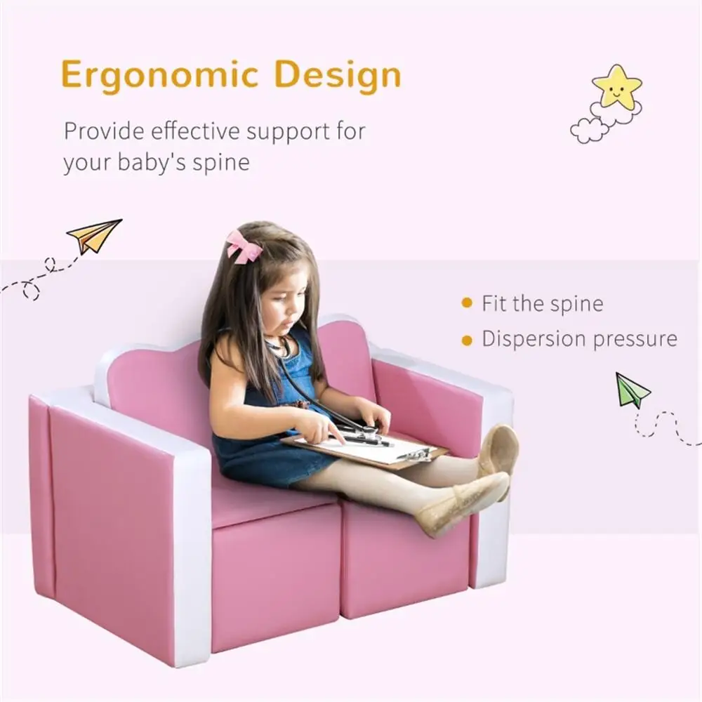 Kids 2-in-1 Sofa Set - Stylish & Comfortable, Ideal for Playrooms! (Exclusive on AliExpress)
Kids 2-in-1 Sofa Set - Stylish & Comfortable, Ideal for Playrooms! (Exclusive on AliExpress)