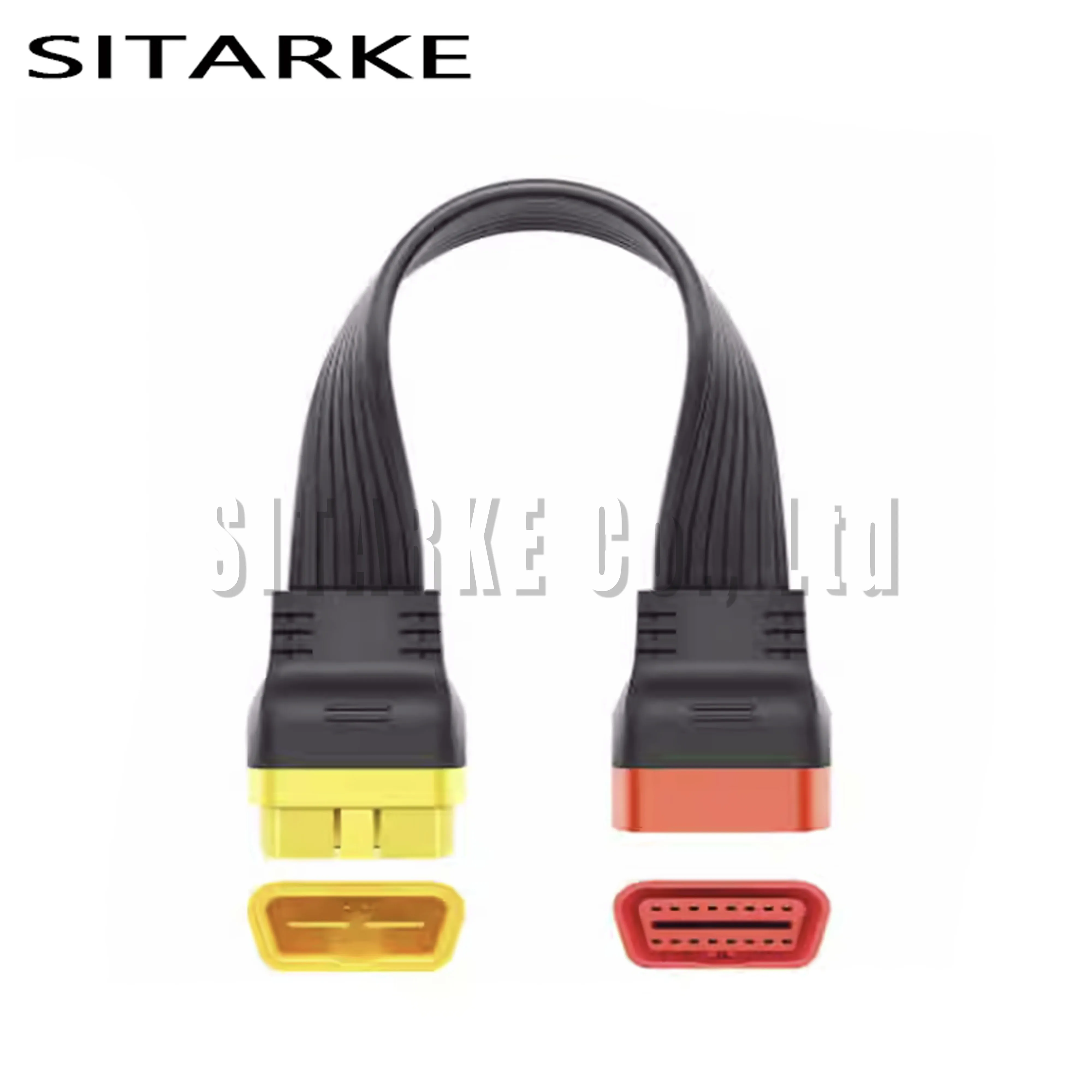 16Pin OBD2 OBDII Extension Cable Male to Female Connector Automotive Scanner Diagnostic Tool for X431 906S
16Pin OBD2 OBDII Extension Cable Male to Female Connector Automotive Scanner Diagnostic Tool for X431 906S