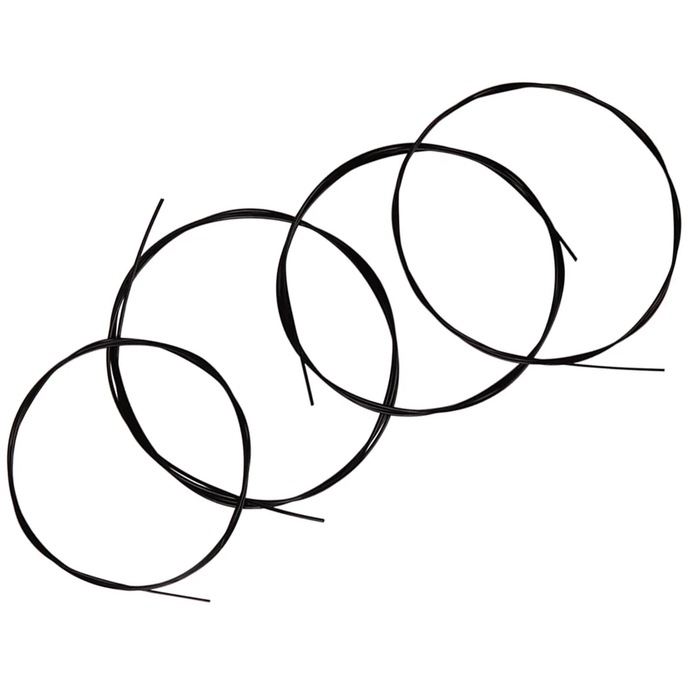 4 Pcs Irin Transparent Nylon Strings Ukulele Clear Part Wire Accessories Set Accessory Music For
4 Pcs Irin Transparent Nylon Strings Ukulele Clear Part Wire Accessories Set Accessory Music For