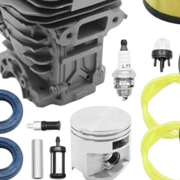 1143-020-1207 Cylinder Set For MS251 Chainsaw For Piston Kit 11430201207 Replacement Metal Engine Component For Repair
1143-020-1207 Cylinder Set For MS251 Chainsaw For Piston Kit 11430201207 Replacement Metal Engine Component For Repair