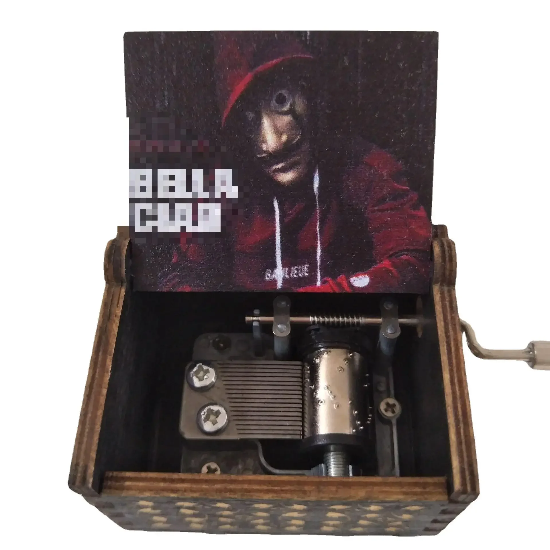 The Paper House Music Box Bella Ciaos Music Box Antique Carved Musical Box Toy Best Gift For Kids
The Paper House Music Box Bella Ciaos Music Box Antique Carved Musical Box Toy Best Gift For Kids
