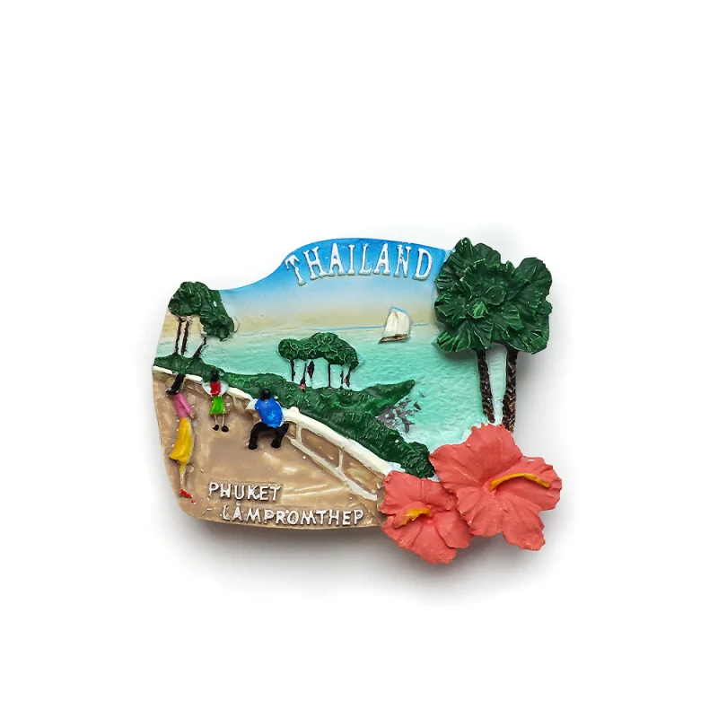 Thailand Phuket Island Phi Phi Island Scenery Creative Magnetic Refrigerator Magnet Travel Souvenir Home Decoration
Thailand Phuket Island Phi Phi Island Scenery Creative Magnetic Refrigerator Magnet Travel Souvenir Home Decoration