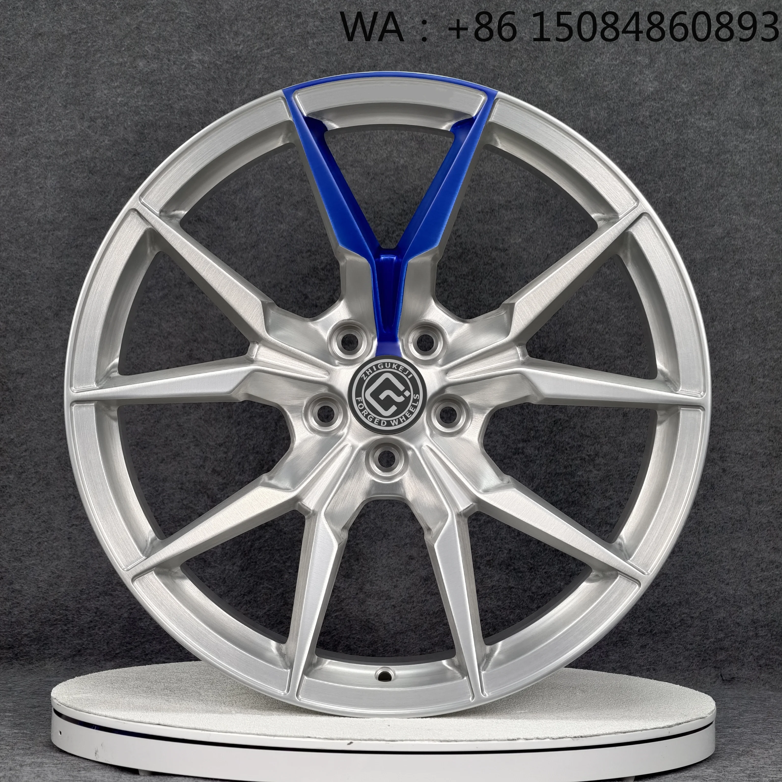 High end private customization matte brushed silver forged alloy wheels, door-to-door delivery included 5x114.3 PCD passenger ca
High end private customization matte brushed silver forged alloy wheels, door-to-door delivery included 5x114.3 PCD passenger ca