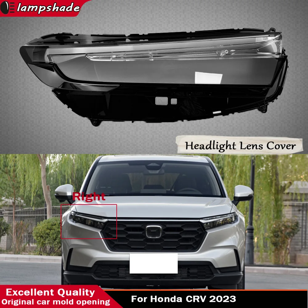 Auto Head Lamp Light Case For Honda CRV 2023 Car Front Headlight Lens Cover Lampshade Glass Lampcover Caps Headlamp Shell
Auto Head Lamp Light Case For Honda CRV 2023 Car Front Headlight Lens Cover Lampshade Glass Lampcover Caps Headlamp Shell