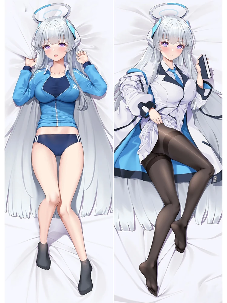 Dakimakura Anime Pillow Cover Ushio Noa Double Sided Print Life-size Body Decoration
Dakimakura Anime Pillow Cover Ushio Noa Double Sided Print Life-size Body Decoration