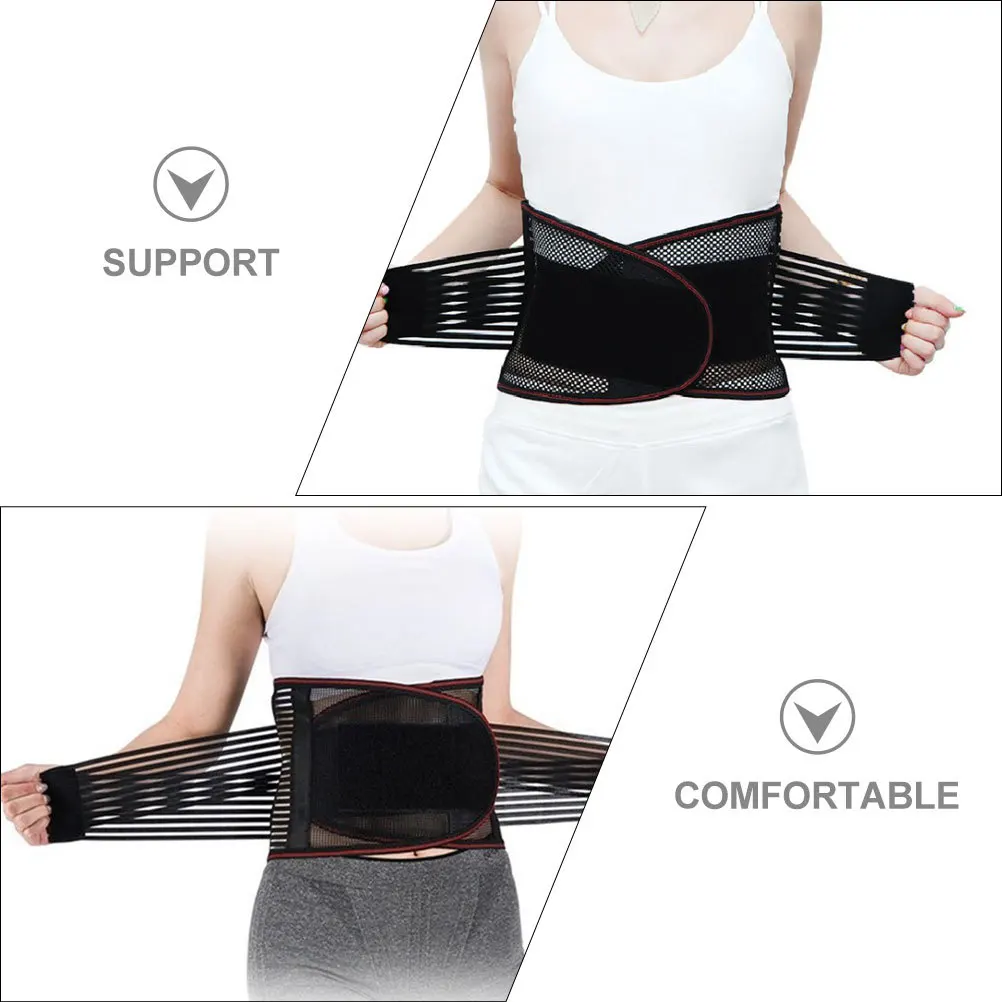 1pcs Lumbar Brace Support Belt Widen Breathable Waist Protector For Sports Fitness Lower Back Pain Relief Compression Band
1pcs Lumbar Brace Support Belt Widen Breathable Waist Protector For Sports Fitness Lower Back Pain Relief Compression Band