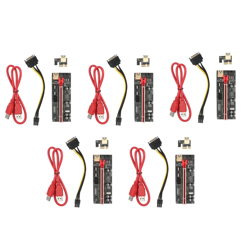 VER010S USB3.0 PCI-E Райзер VER010 PLUS Экспресс 1X 4X 8X 16X Райзер-адаптер Pcie SATA 6-контактный разъем питания
VER010S USB3.0 PCI-E Райзер VER010 PLUS Экспресс 1X 4X 8X 16X Райзер-адаптер Pcie SATA 6-контактный разъем питания