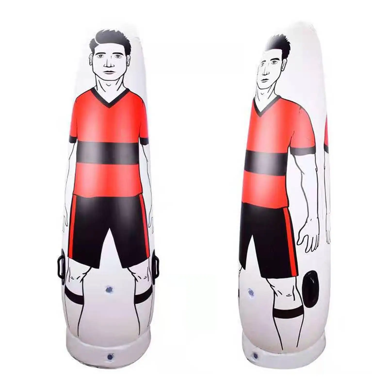 Inflatable Football Training Dummy Multipurpose Easy Carry Air Mannequin
Inflatable Football Training Dummy Multipurpose Easy Carry Air Mannequin