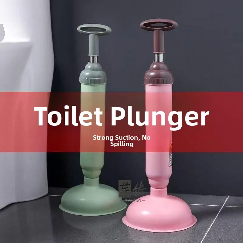 Powerful Air Pressure Toilet Pipe Unblocker Strong Suction Toilet Pump Household Bathroom Cleaning Tool Durable Easy to Use
Powerful Air Pressure Toilet Pipe Unblocker Strong Suction Toilet Pump Household Bathroom Cleaning Tool Durable Easy to Use