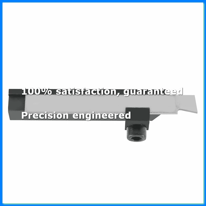 Parting Off Tool Holder with Parting Blade SIEG S / N: 10145 Cut-Off Tool and Cutting Blade 10mm-A07G
Parting Off Tool Holder with Parting Blade SIEG S / N: 10145 Cut-Off Tool and Cutting Blade 10mm-A07G