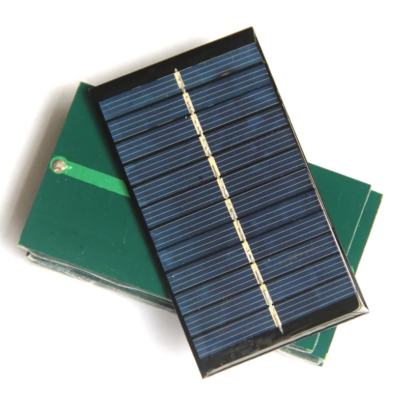 20Pcs Factory Price 0.6W Small Size Solar Panel Polycrystalline Silicon Solar Cells 5V for DIY Small Solar Power System 93*53MM
20Pcs Factory Price 0.6W Small Size Solar Panel Polycrystalline Silicon Solar Cells 5V for DIY Small Solar Power System 93*53MM