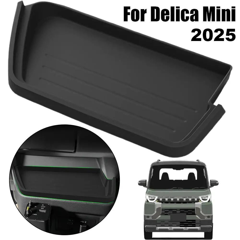Silicone Dashboard Console Tray for 2025 Mitsubishi Delica Mini - Non-Slip Mat, Interior Organizer
Silicone Dashboard Console Tray for 2025 Mitsubishi Delica Mini - Non-Slip Mat, Interior Organizer