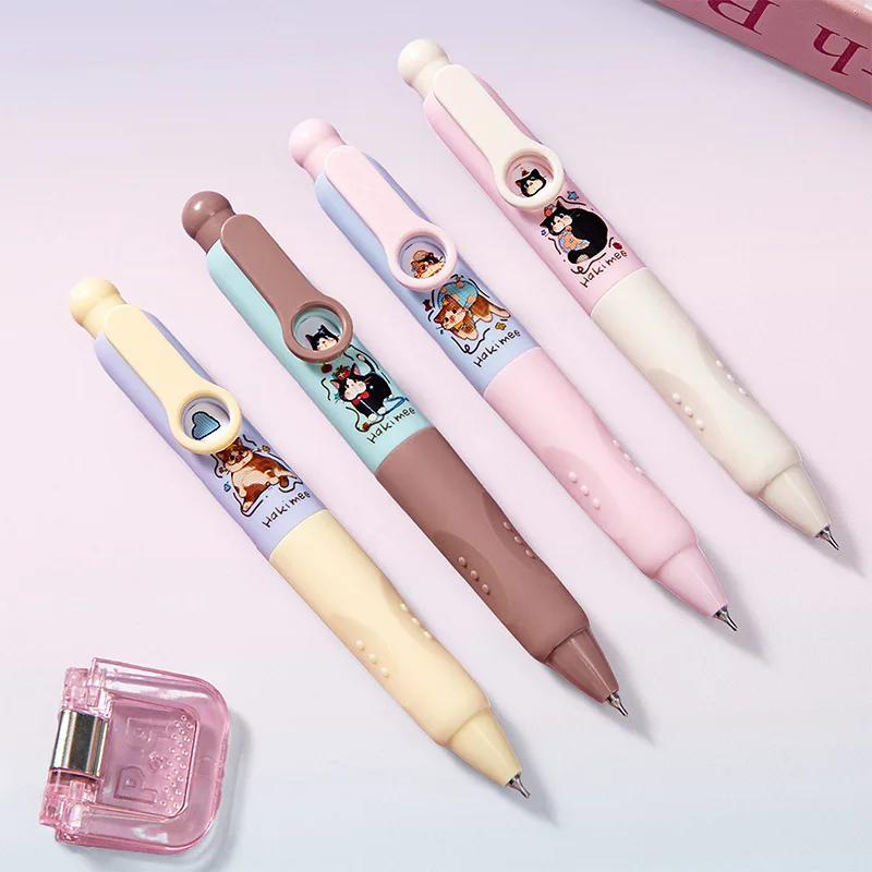 Pack of 4, Random Colors, Jump Jump Pocket Pen, Hachimi Mambo Cute Style Student Pen for Writing Exercises, Smooth and Quick-Drying Writing Pen for Exams, Valentine's Day, Christmas, Gift, Perfect for Halloween, Thanksgiving, or Christmas Gifts, Also Suit
Pack of 4, Random Colors, Jump Jump Pocket Pen, Hachimi Mambo Cute Style Student Pen for Writing Exercises, Smooth and Quick-Drying Writing Pen for Exams, Valentine's Day, Christmas, Gift, Perfect for Halloween, Thanksgiving, or Christmas Gifts, Also Suit